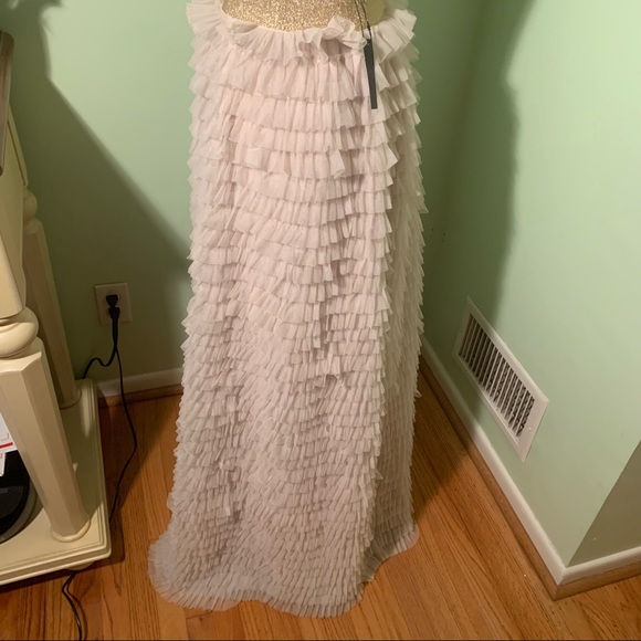 Bliss Tulle maxi multi tiered formal tulle skirt - Picture 6 of 8